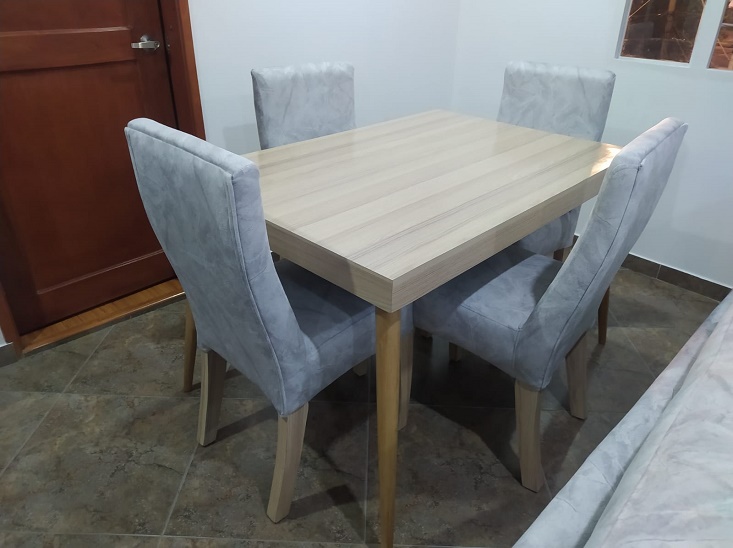 comedor 4 puestos