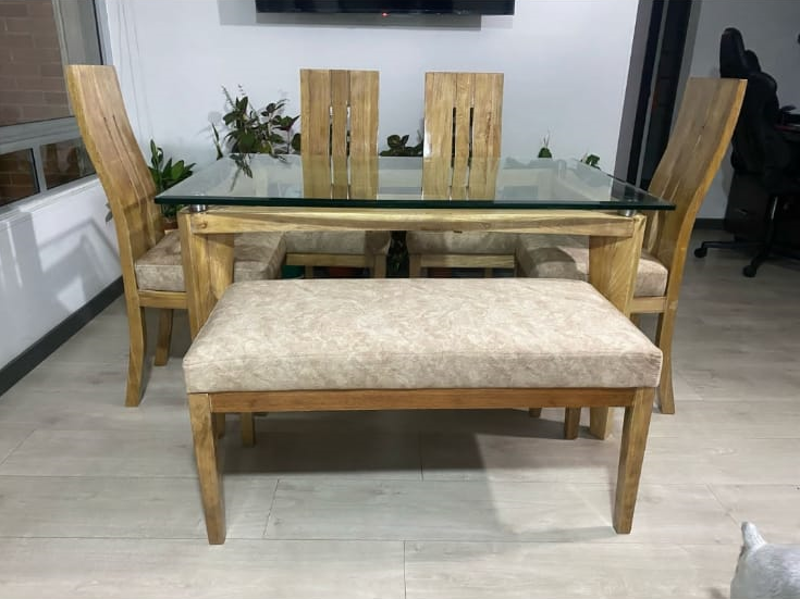comedor color natural